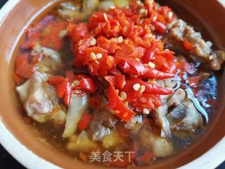 醋蒸鸡的做法步骤:10