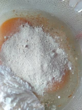 鸡蛋饼的做法步骤:3