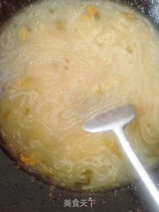 老坛酸菜鱼块儿的做法步骤:8
