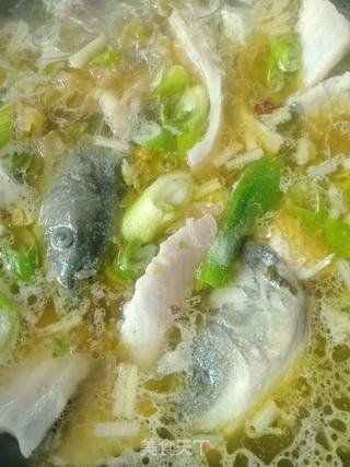 老坛酸菜鱼块儿的做法步骤:13