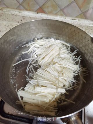 玉子豆腐的做法步骤:8