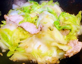 猪肉白菜海胆丸豆腐粉丝汤#白菜#的做法步骤：7