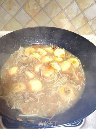 玉子豆腐的做法步骤:22