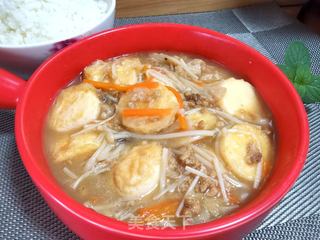 玉子豆腐的做法步骤:23