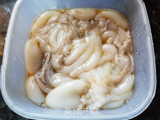 海鲜番茄酱意面的做法步骤:2