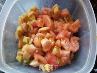 海鲜番茄酱意面的做法步骤:5