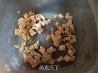 海参干贝粥的做法步骤:2
