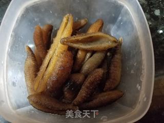 海参干贝粥的做法步骤:3