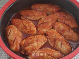 超好吃的奥尔良烤翅︱空气炸锅一键搞定的做法步骤：5