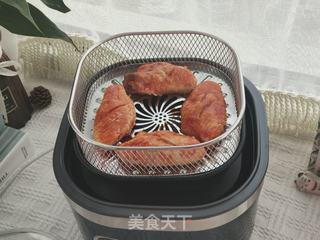 超好吃的奥尔良烤翅︱空气炸锅一键搞定的做法步骤：7