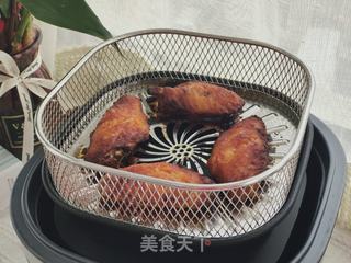 超好吃的奥尔良烤翅︱空气炸锅一键搞定的做法步骤:8