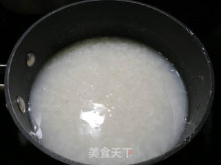 牛肉生菜粥的做法步骤:2
