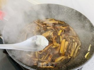 简单下饭的上海本帮菜响油鳝丝的做法步骤：7