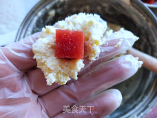 酸奶山楂球的做法步骤:11