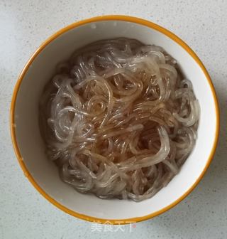 鸡蛋炒粉条的做法步骤:6