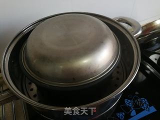 【蒸蒸日上】无油南瓜蒸蛋糕的做法步骤:10