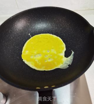 鸡蛋炒粉条的做法步骤:7
