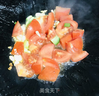 茄汁炖豆腐的做法步骤：4