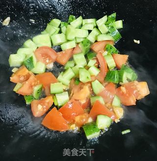 茄汁炖豆腐的做法步骤：5