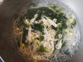 糊辣丸子汤的做法步骤:9