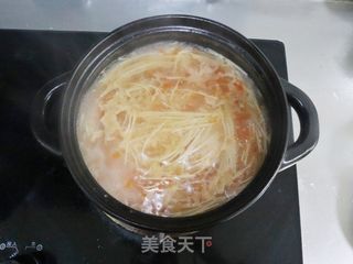 儿童餐之番茄鱼汤面❤️营养鲜美,开胃补钙的做法步骤:6