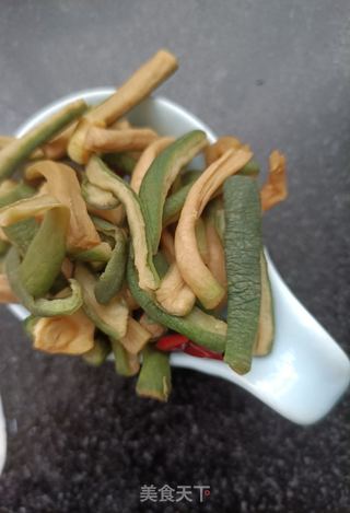 萝卜干烧羊肉的做法步骤:5