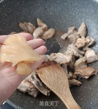 萝卜干烧羊肉的做法步骤:10