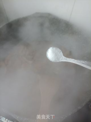 萝卜干烧羊肉的做法步骤:19
