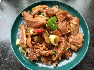 萝卜干烧羊肉的做法步骤:22