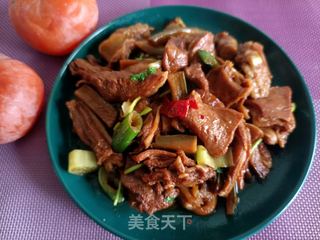萝卜干烧羊肉的做法步骤:23