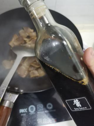 腊肉烧豆角的做法步骤：3