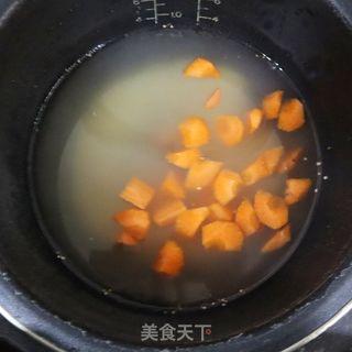 胡萝卜三色藜麦粥的做法步骤:3