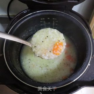 胡萝卜三色藜麦粥的做法步骤:5