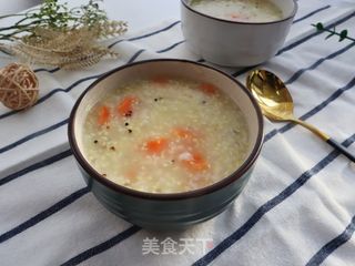 胡萝卜三色藜麦粥的做法步骤:6