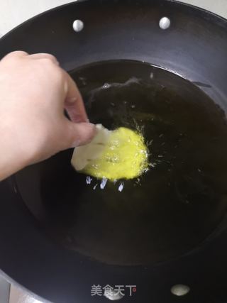 炸油饼的做法步骤:10
