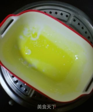 绿色鸡蛋羹的做法步骤:5