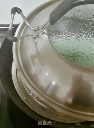 绿色鸡蛋羹的做法步骤:10