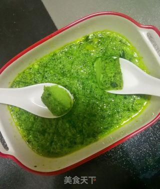 绿色鸡蛋羹的做法步骤:14
