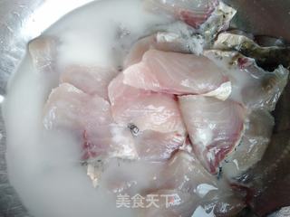 冷锅鱼片的做法步骤:2