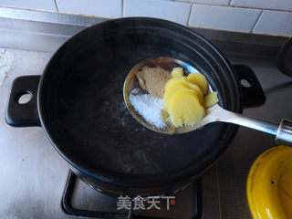 生滚牛肉杂粮粥的做法步骤:8