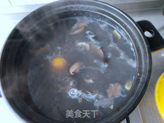 生滚牛肉杂粮粥的做法步骤:9