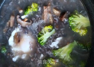 生滚牛肉杂粮粥的做法步骤:12