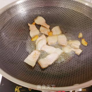 雪里红炖豆腐的做法步骤:3