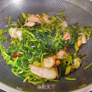 雪里红炖豆腐的做法步骤:5