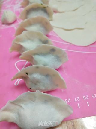 冻山芹菜猪肉馅水饺的做法步骤:7
