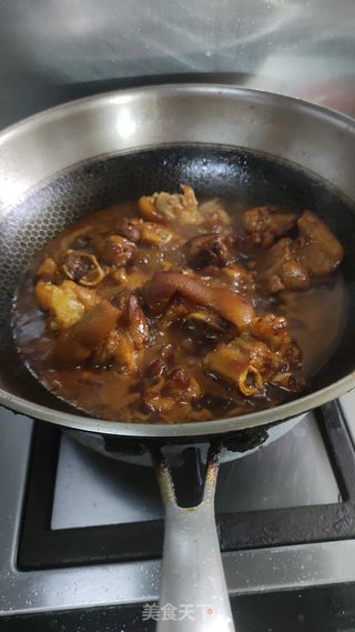 话梅猪手的做法步骤:10