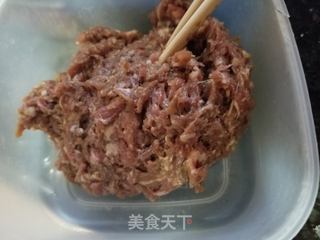 牛肉红米肠粉的做法步骤:3