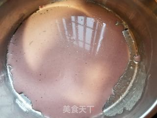 牛肉红米肠粉的做法步骤:7