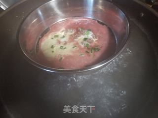 牛肉红米肠粉的做法步骤:10