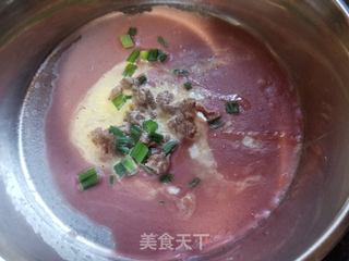 牛肉红米肠粉的做法步骤:11